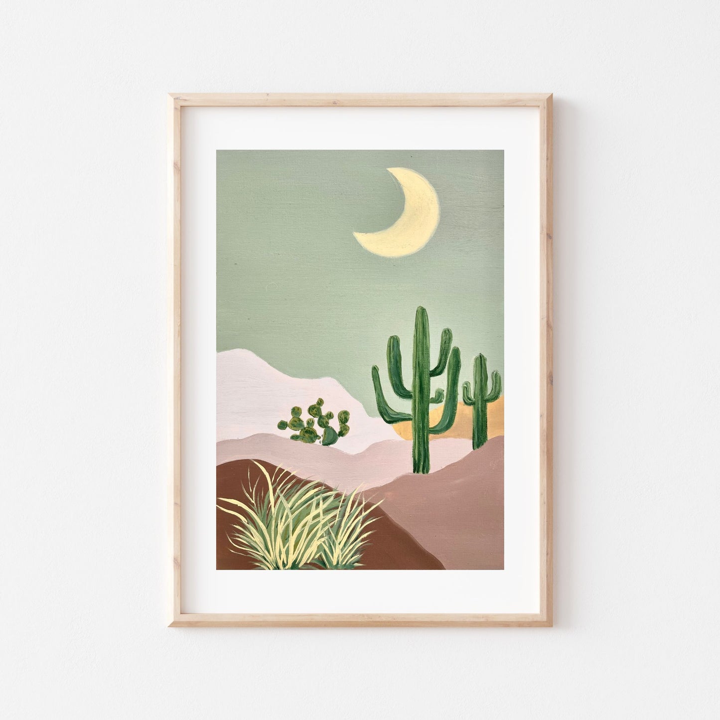 'The Waxing Moon' Fine Art Print