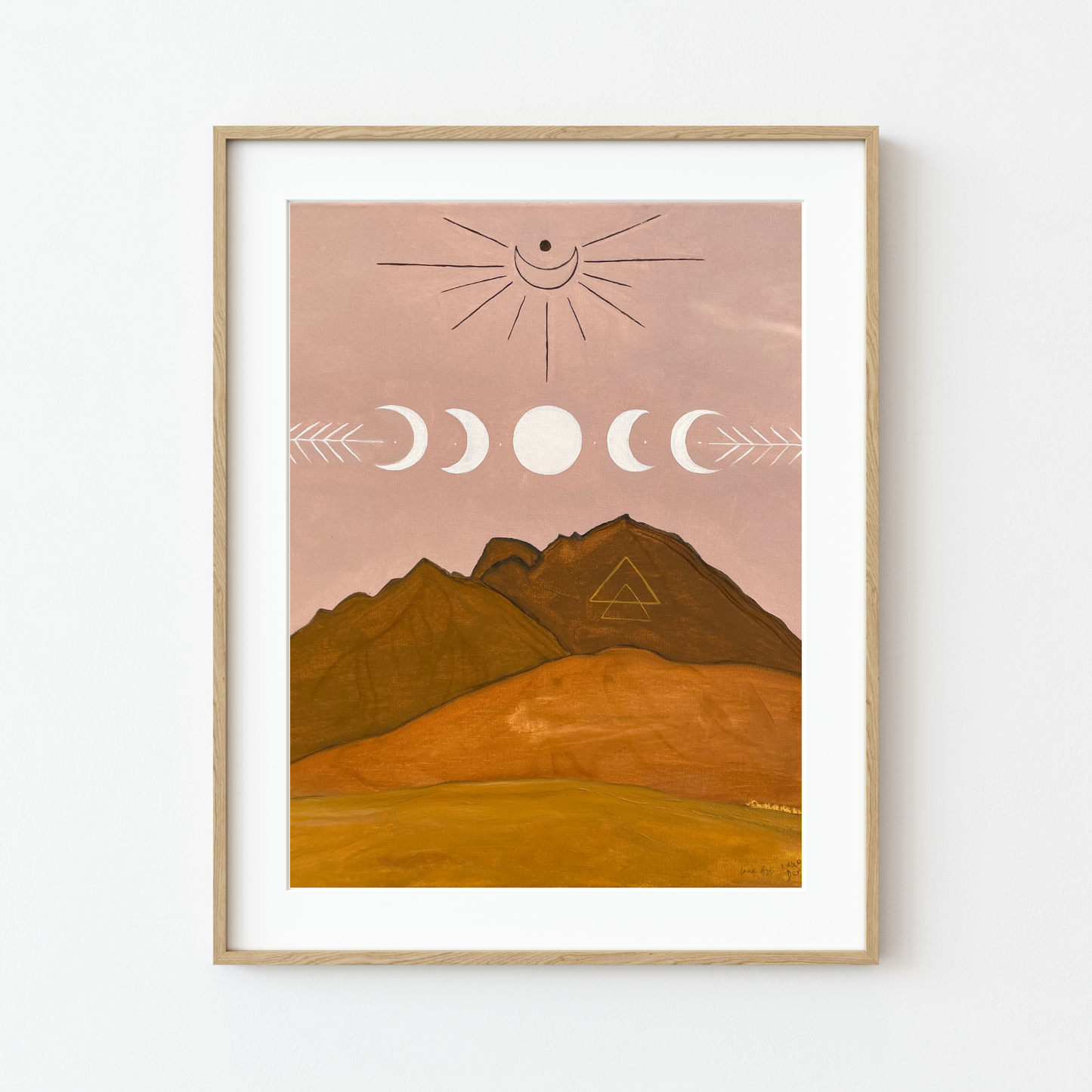 'Sacred Mountain' Fine Art Print