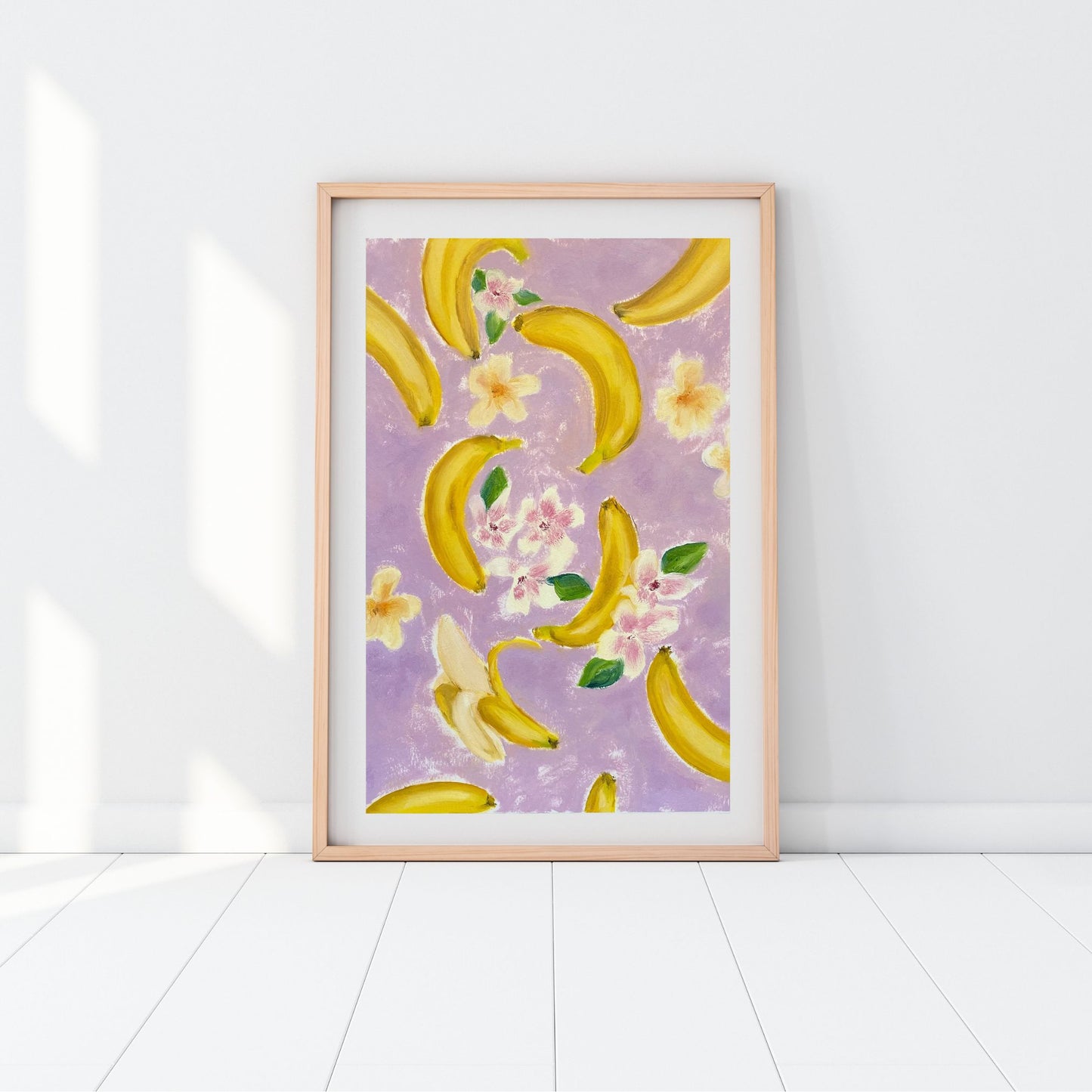 'Happy Banana' Fine Art Print