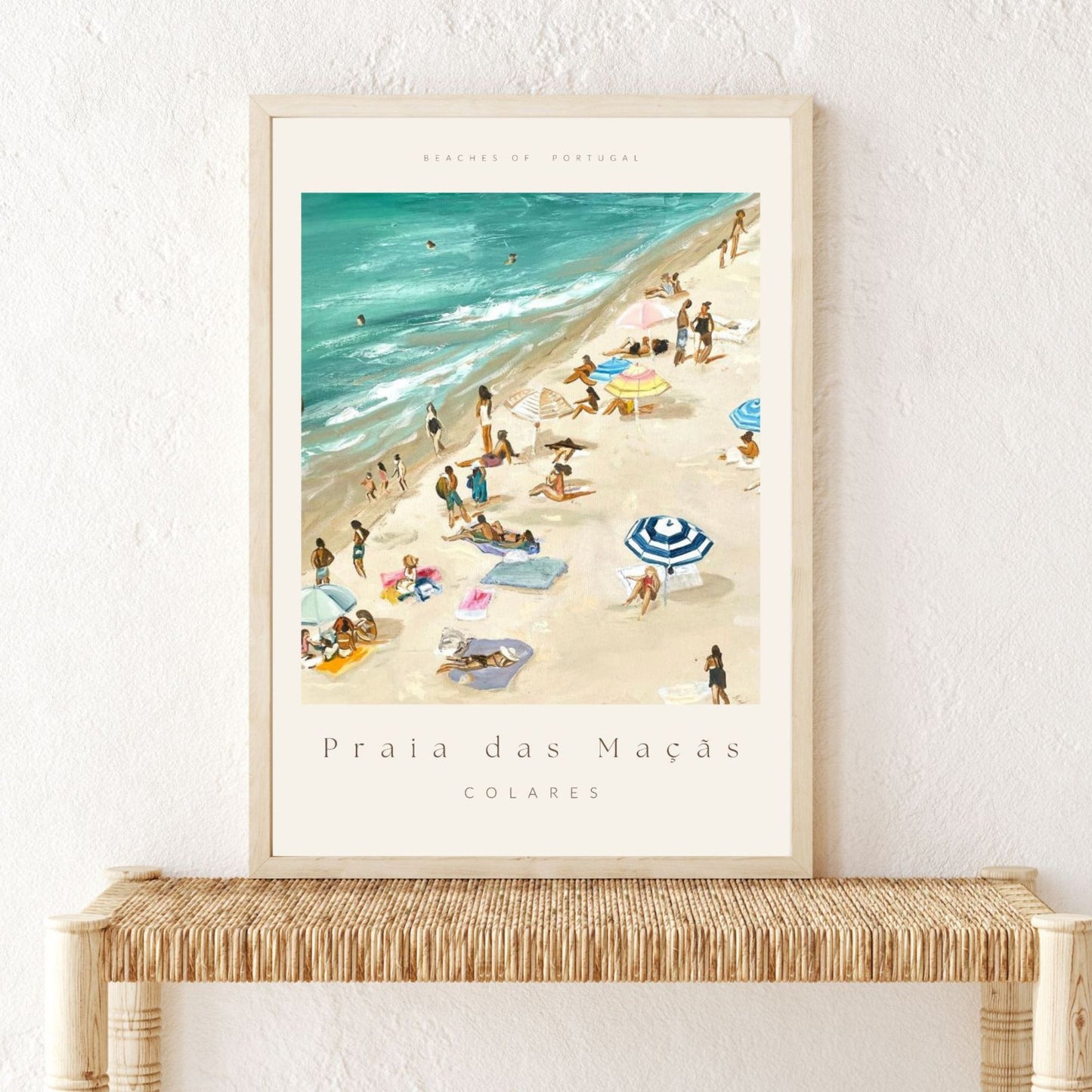 'Apple Beach' Fine Art Print