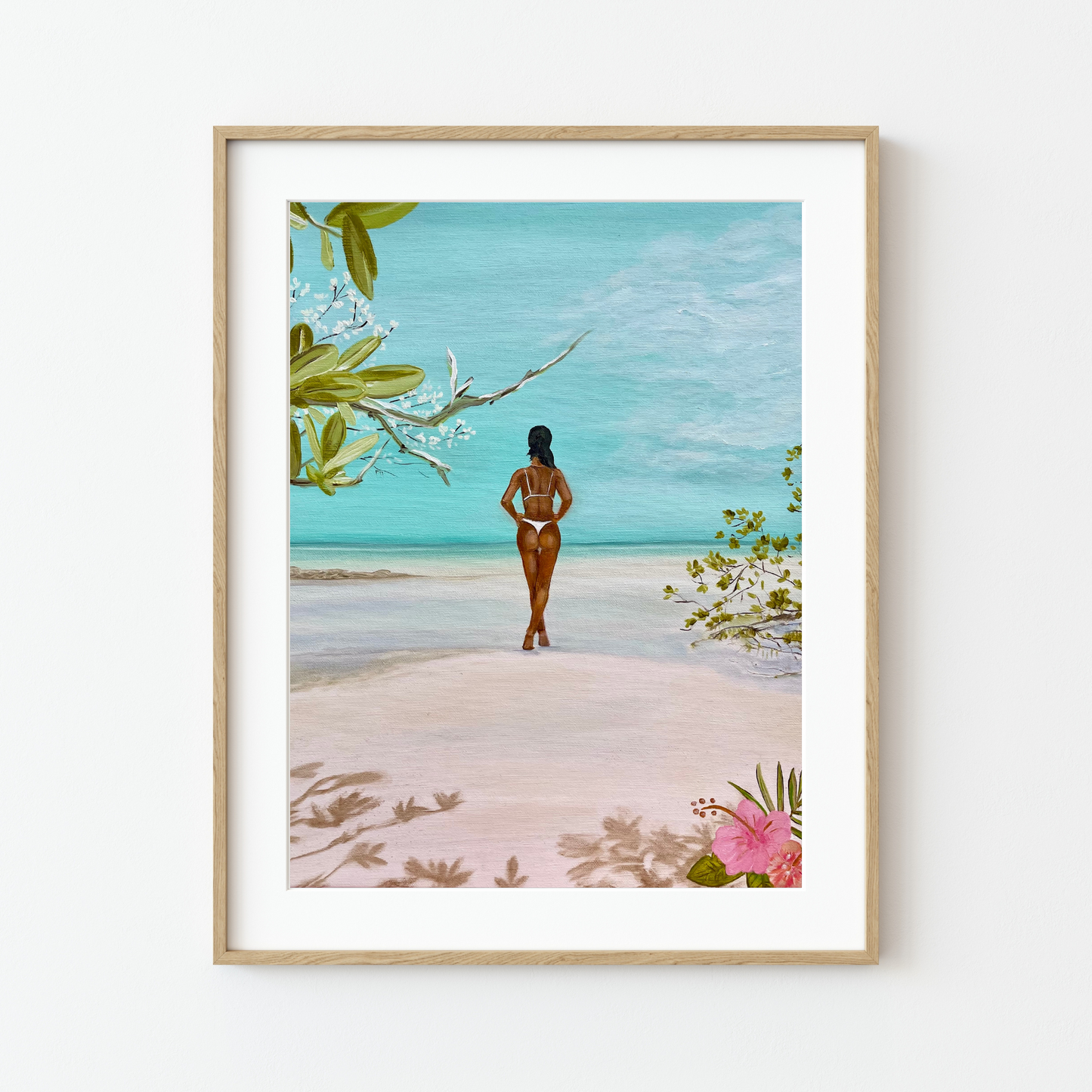 'Tropicana' Fine Art Print