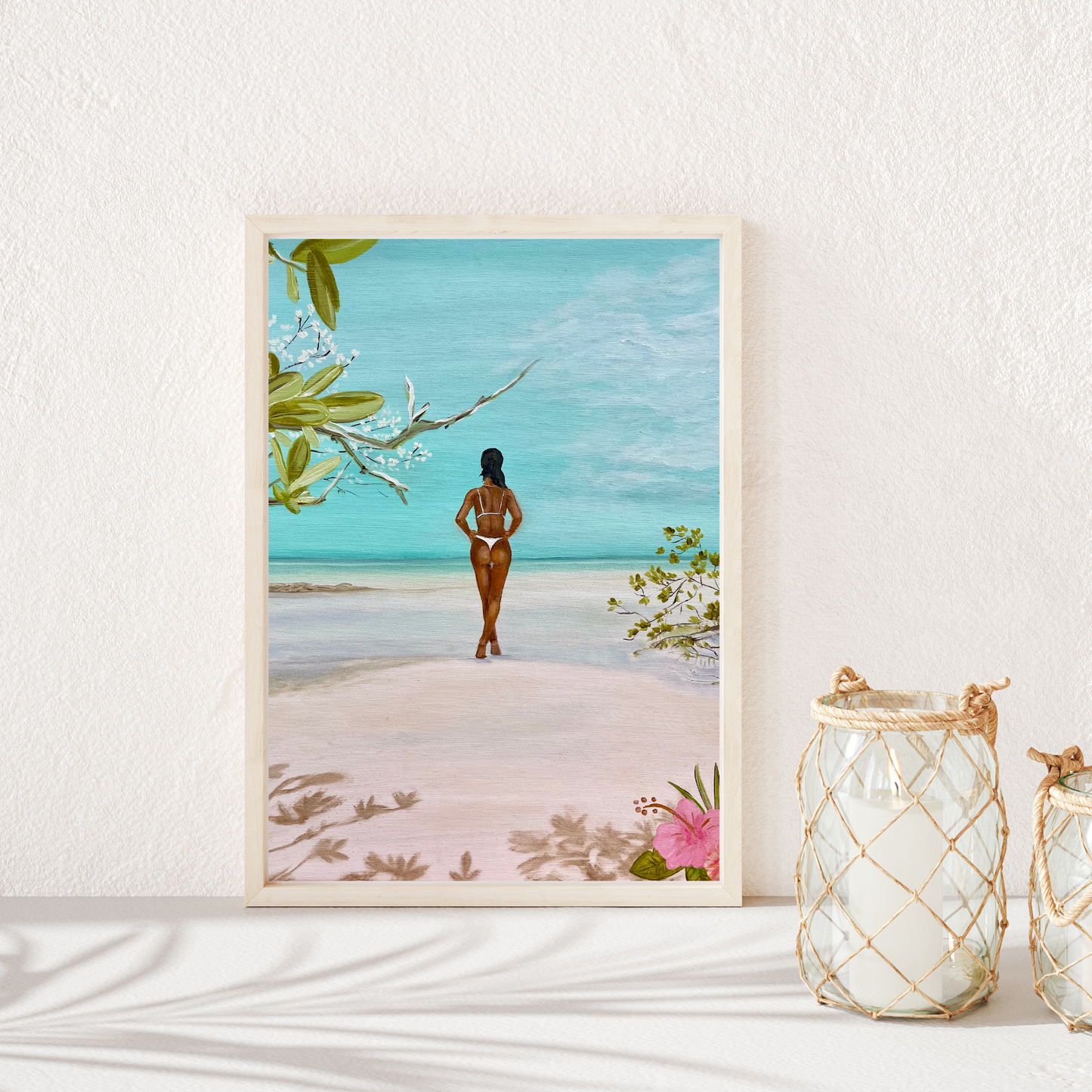 'Tropicana' Fine Art Print