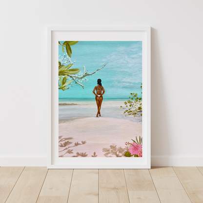 'Tropicana' Fine Art Print