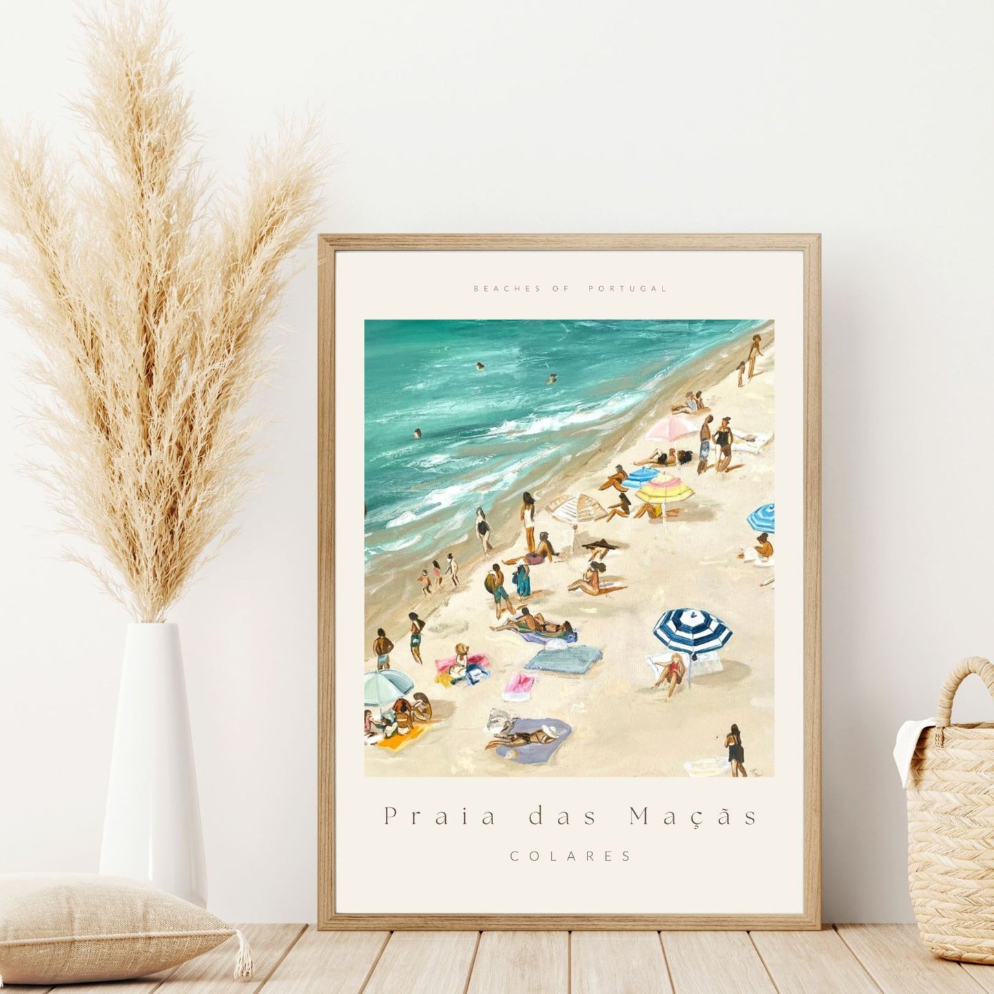 'Apple Beach' Fine Art Print