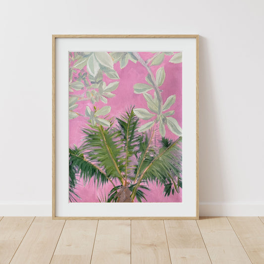 'Palms Love Me' Fine Art Print