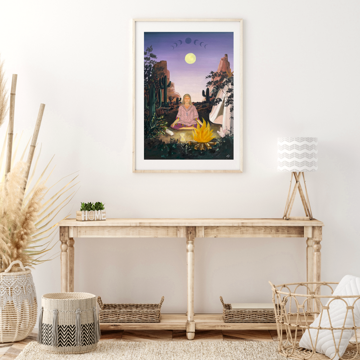 'StarChild Sunset' Fine Art Print