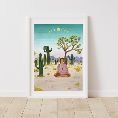 'StarChild Sunrise' Fine Art Print