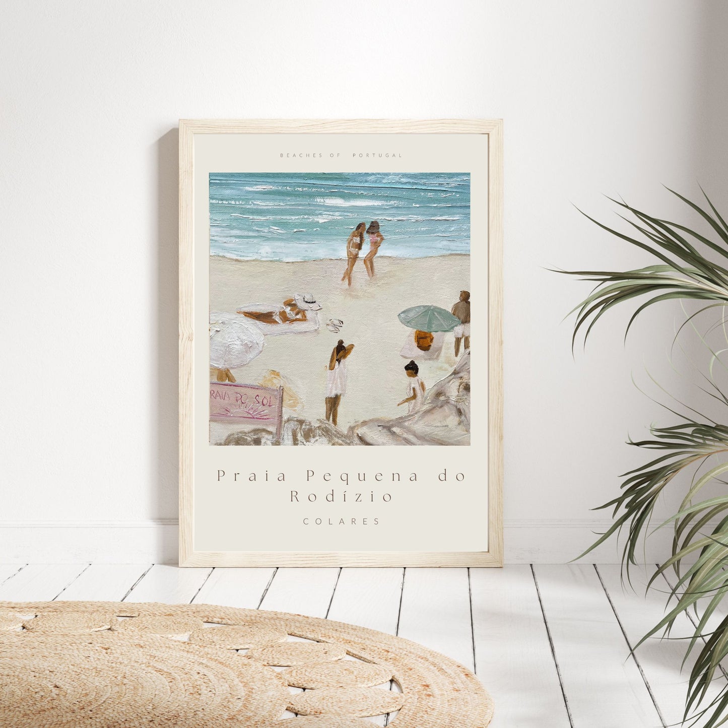 'Sunny Beach II' Fine Art Print