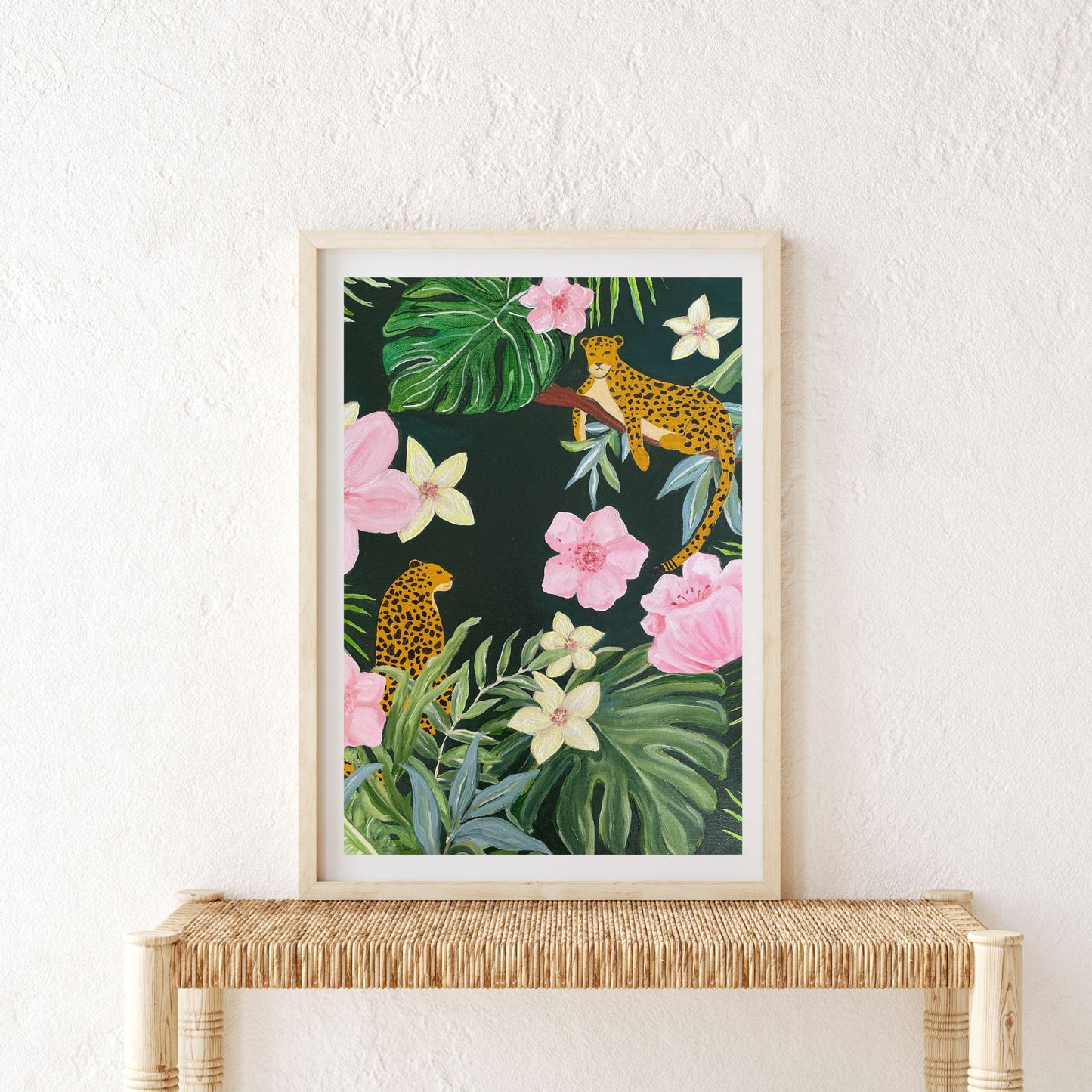 'Jungle Serenity' Fine Art Print