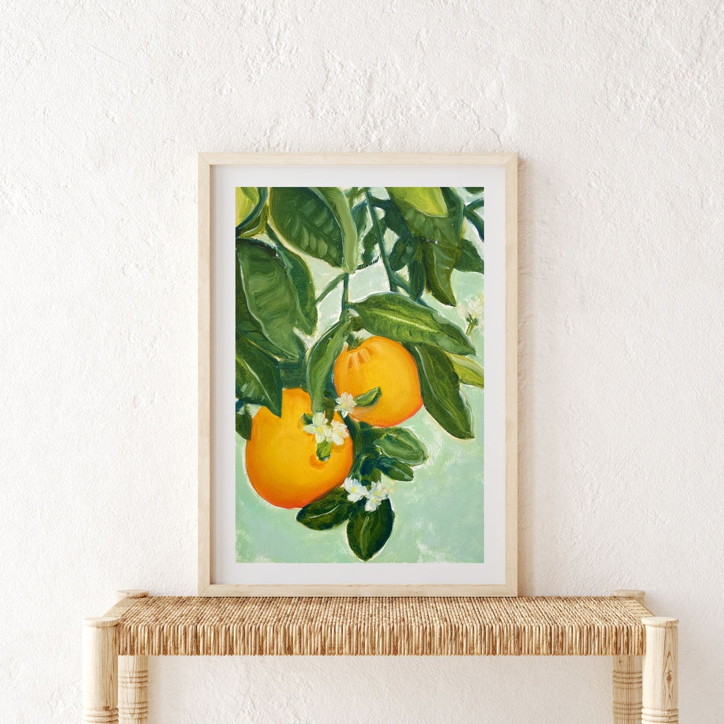 'Orange Blossom' Fine Art Print