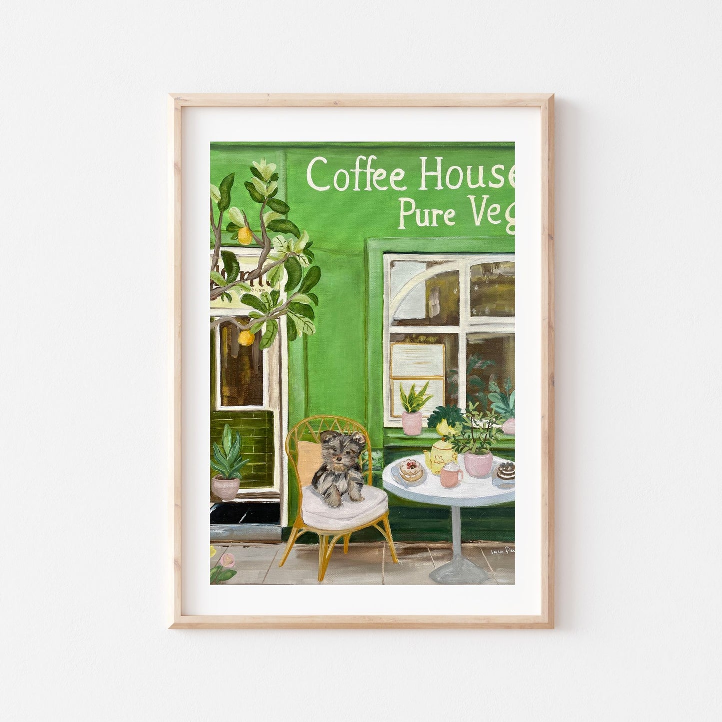 'Coffee House' Fine Art Print