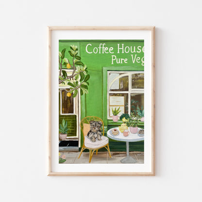 'Coffee House' Fine Art Print