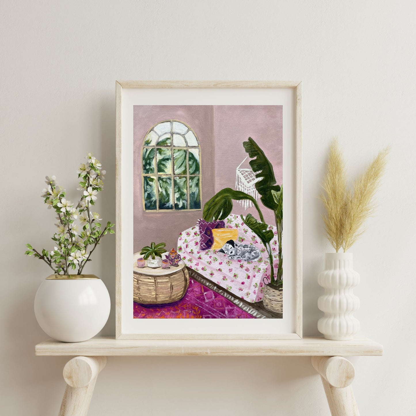 'Pink Room' Fine Art Print