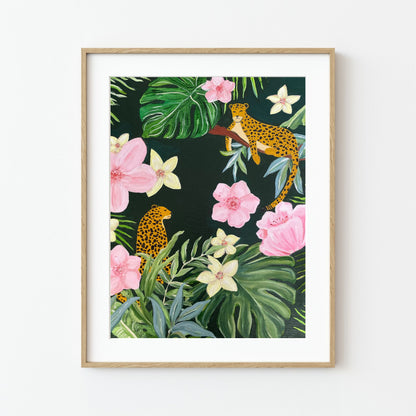 'Jungle Serenity' Fine Art Print