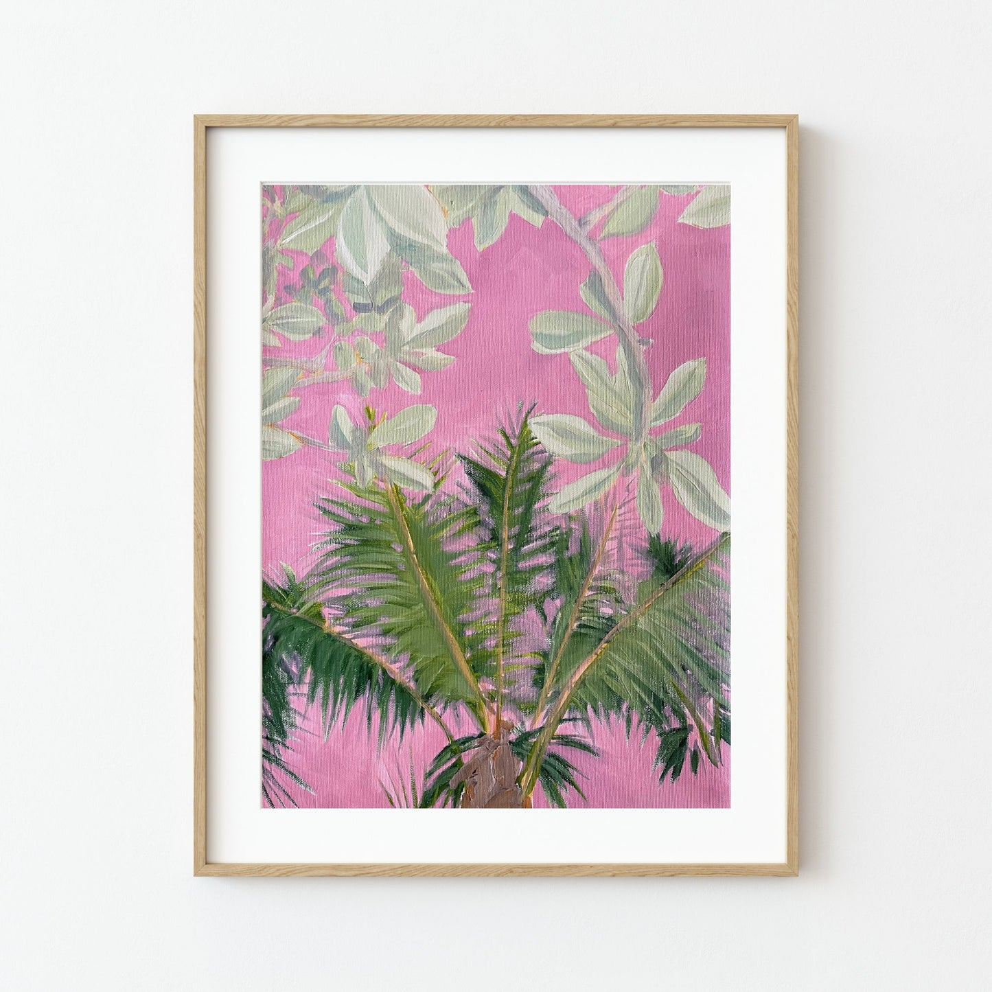 'Palms Love Me' Fine Art Print