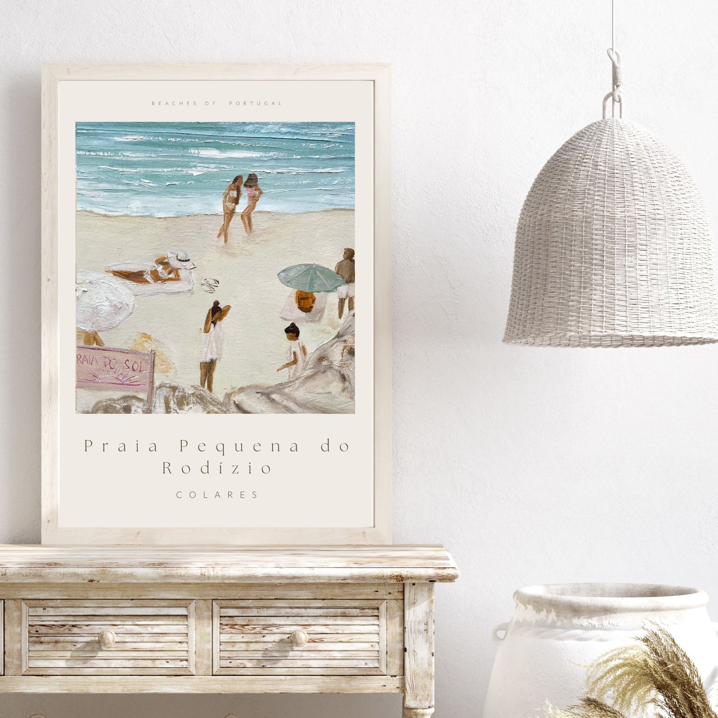 'Sunny Beach II' Fine Art Print