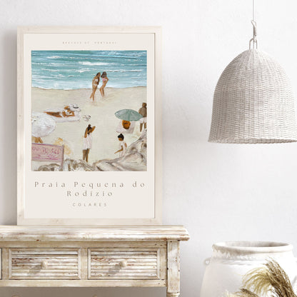 'Sunny Beach II' Fine Art Print