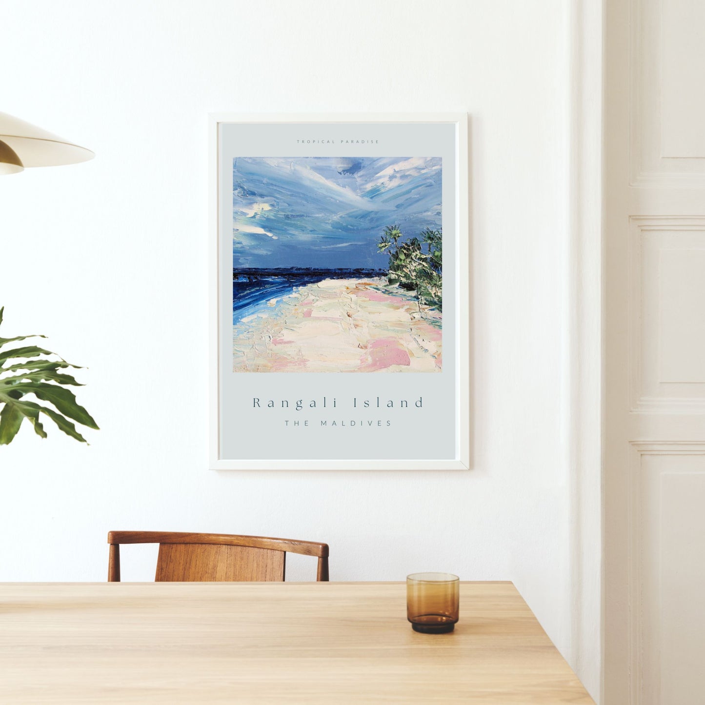 'Maldives' Fine Art Print