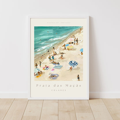 'Apple Beach' Fine Art Print