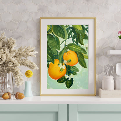 'Orange Blossom' Fine Art Print