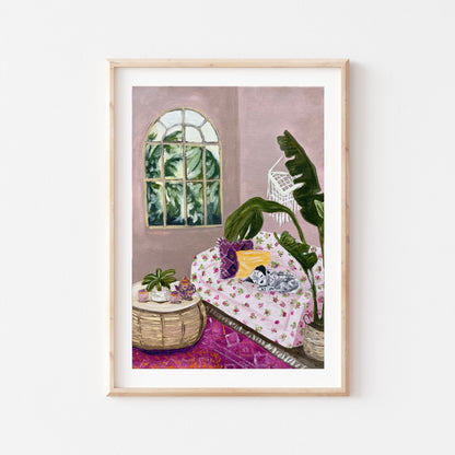 'Pink Room' Fine Art Print