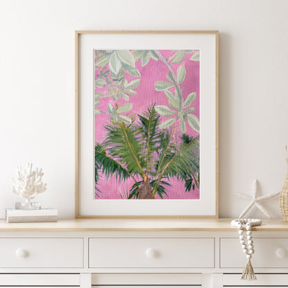 'Palms Love Me' Fine Art Print