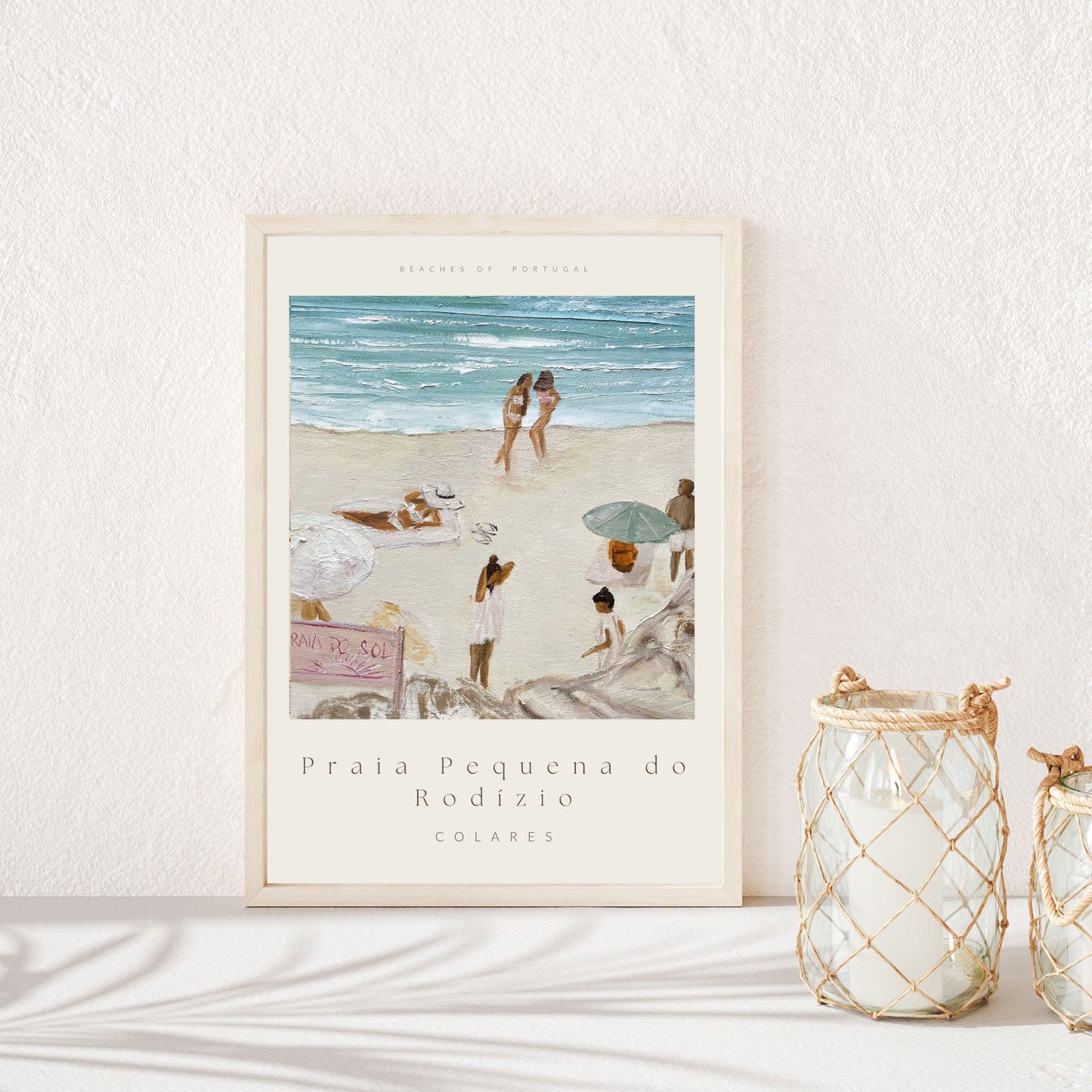 'Sunny Beach II' Fine Art Print