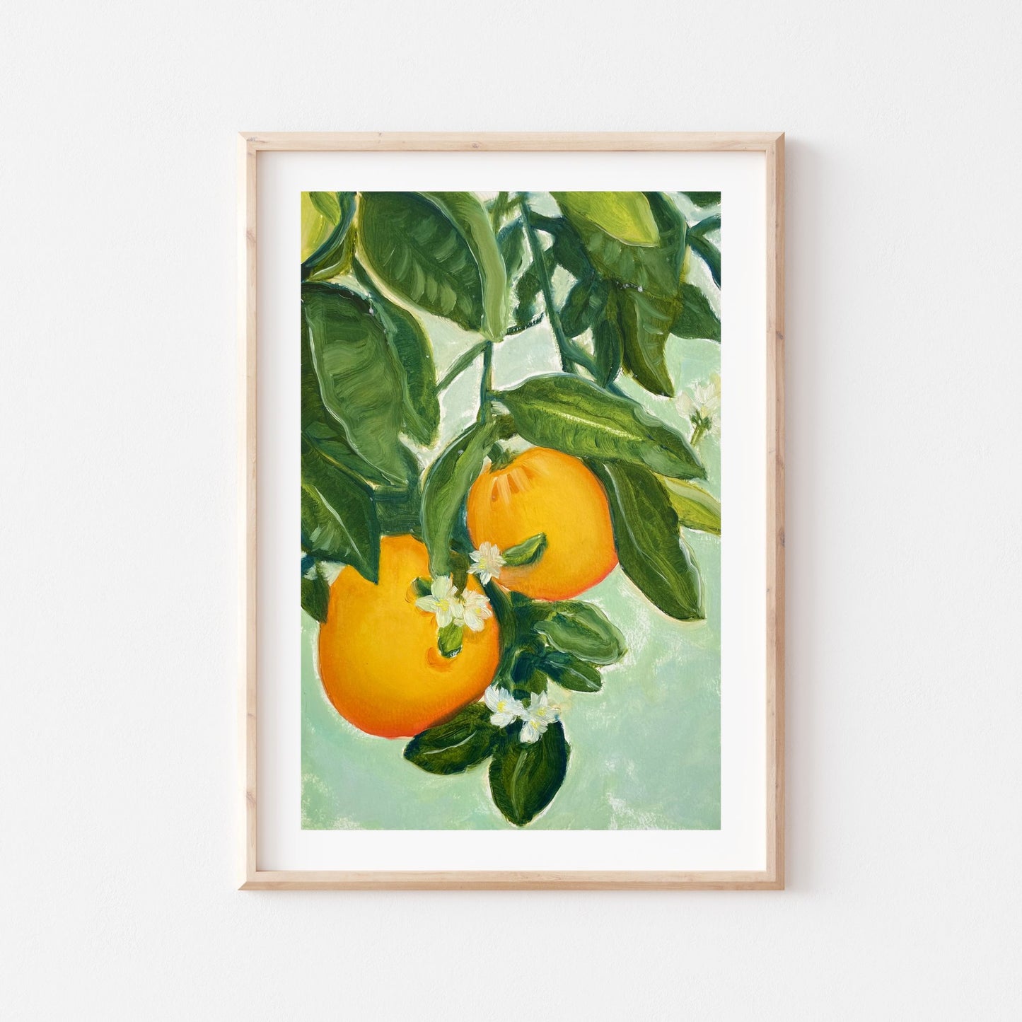 'Orange Blossom' Fine Art Print