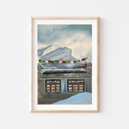 'Leh Himalayas' Fine Art Print