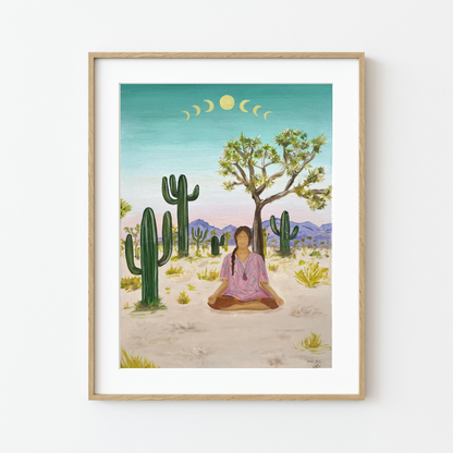 'StarChild Sunrise' Fine Art Print