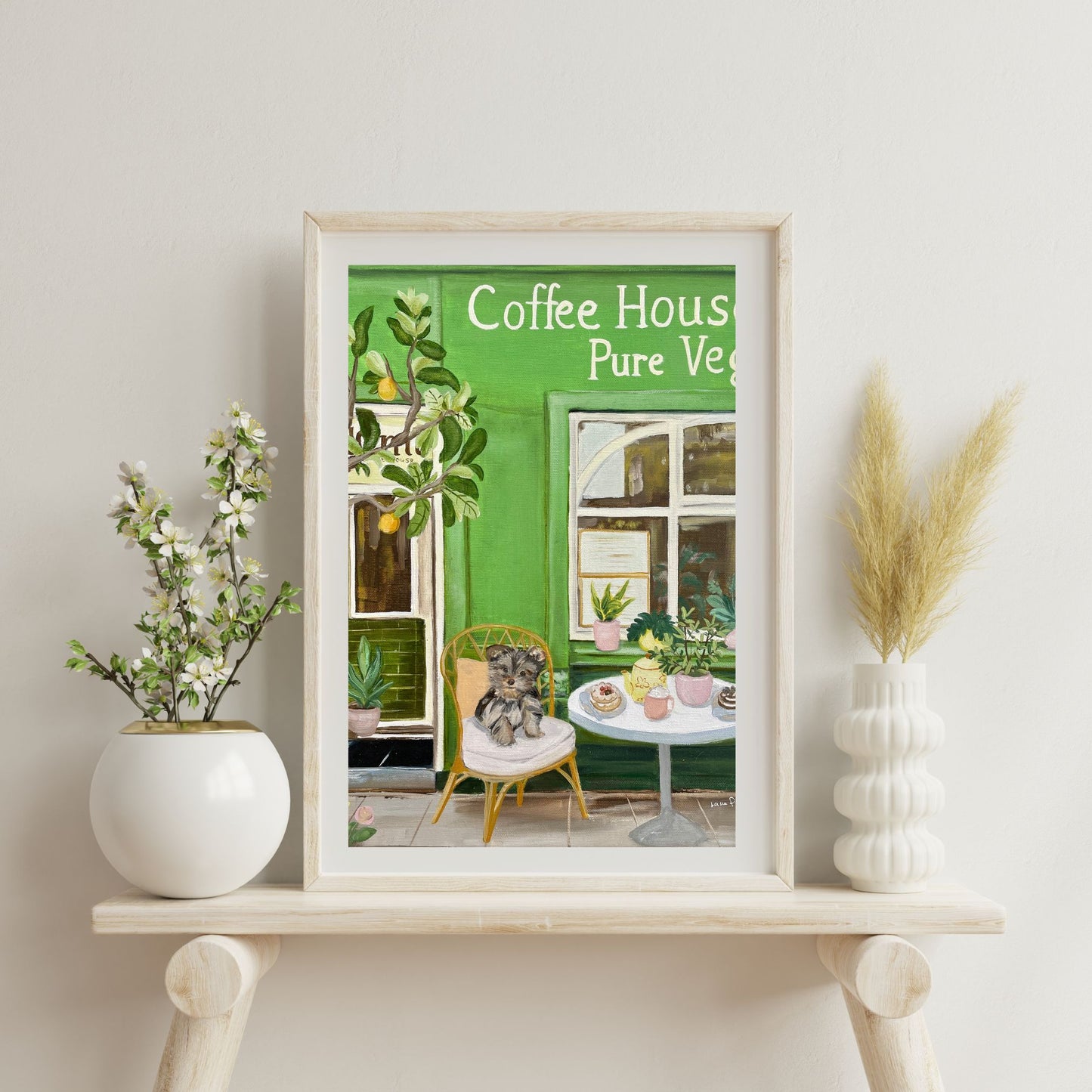 'Coffee House' Fine Art Print