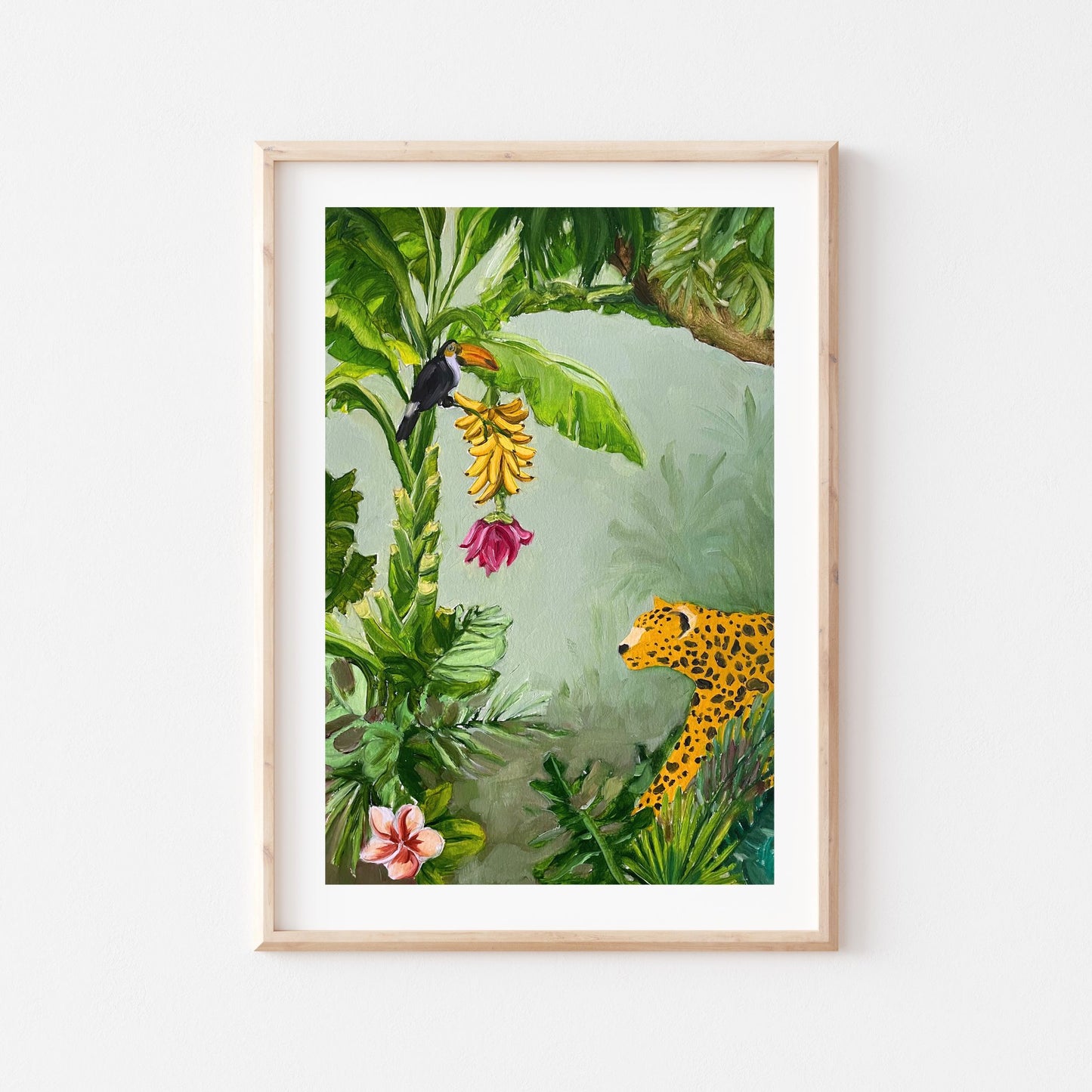 'Jungle Secrets' Fine Art Print