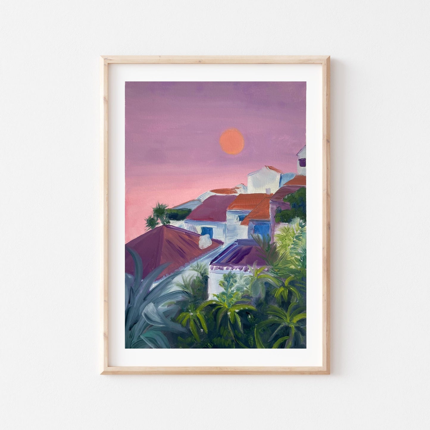 'Sunset Portugal' Fine Art Print