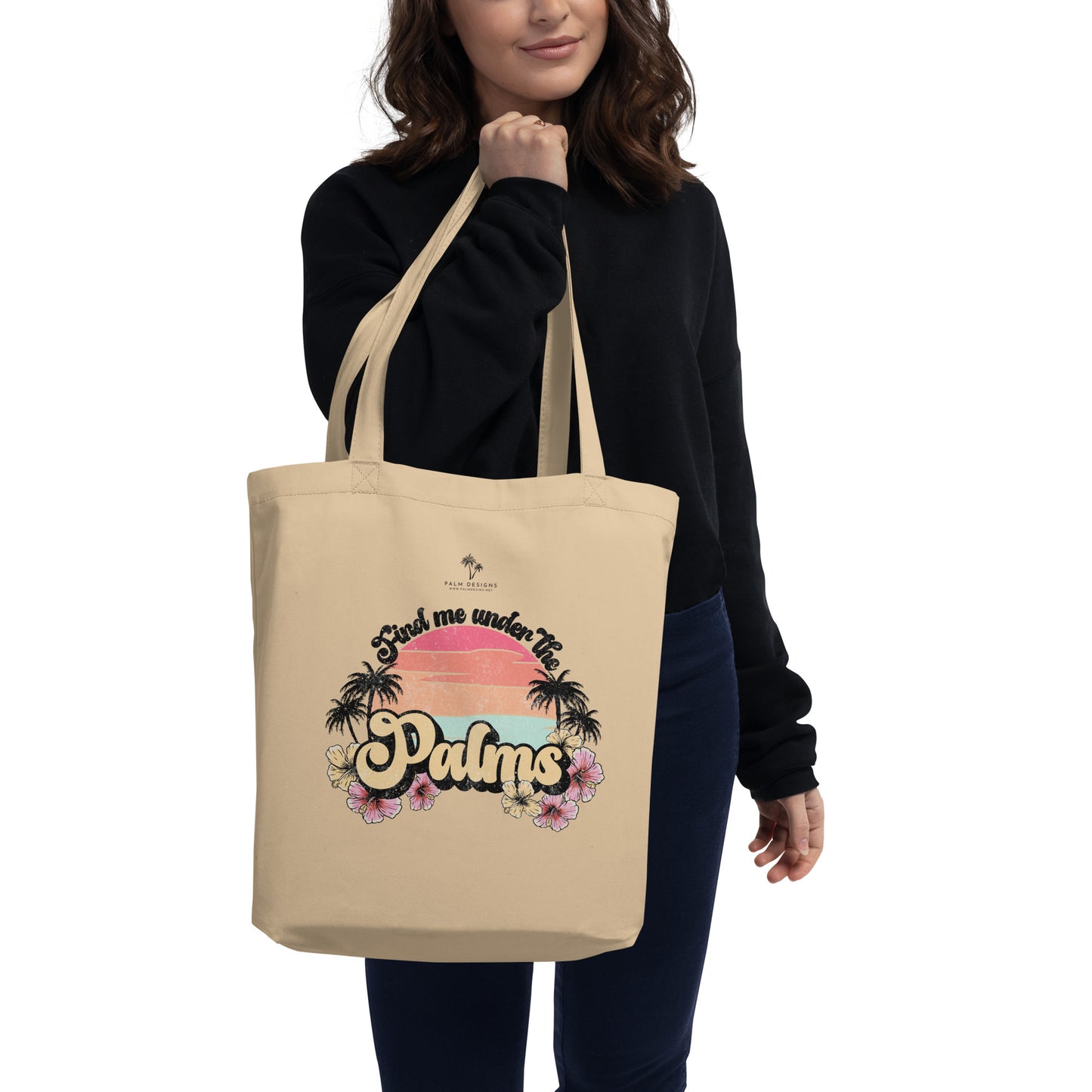 UNDER THE PALMS Eco Tote Bag