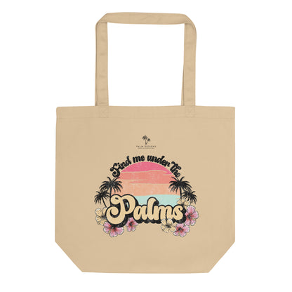 UNDER THE PALMS Eco Tote Bag