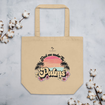 UNDER THE PALMS Eco Tote Bag