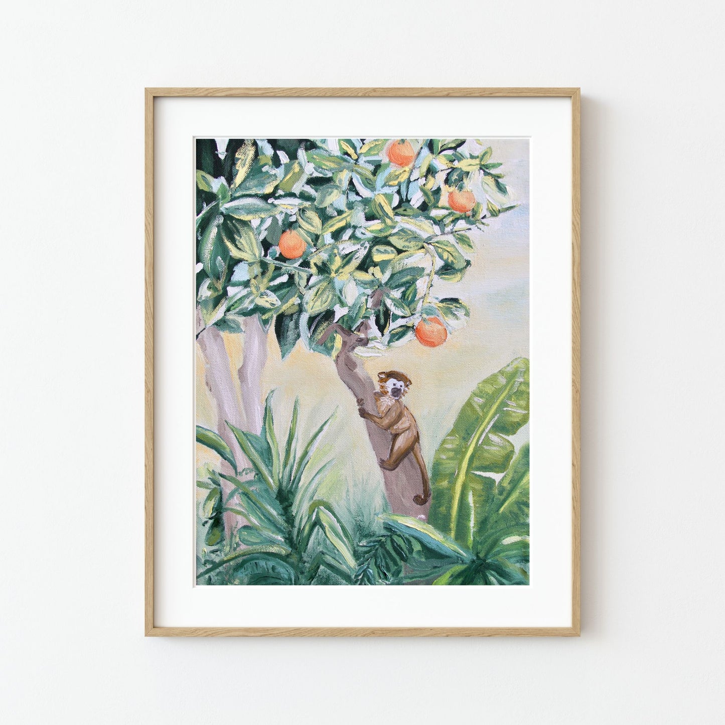 'Little Monkey' Fine Art Print