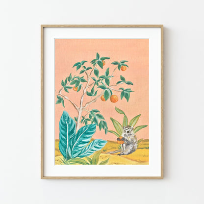 'An Orchard of Fruit Trees' Fine Art Print