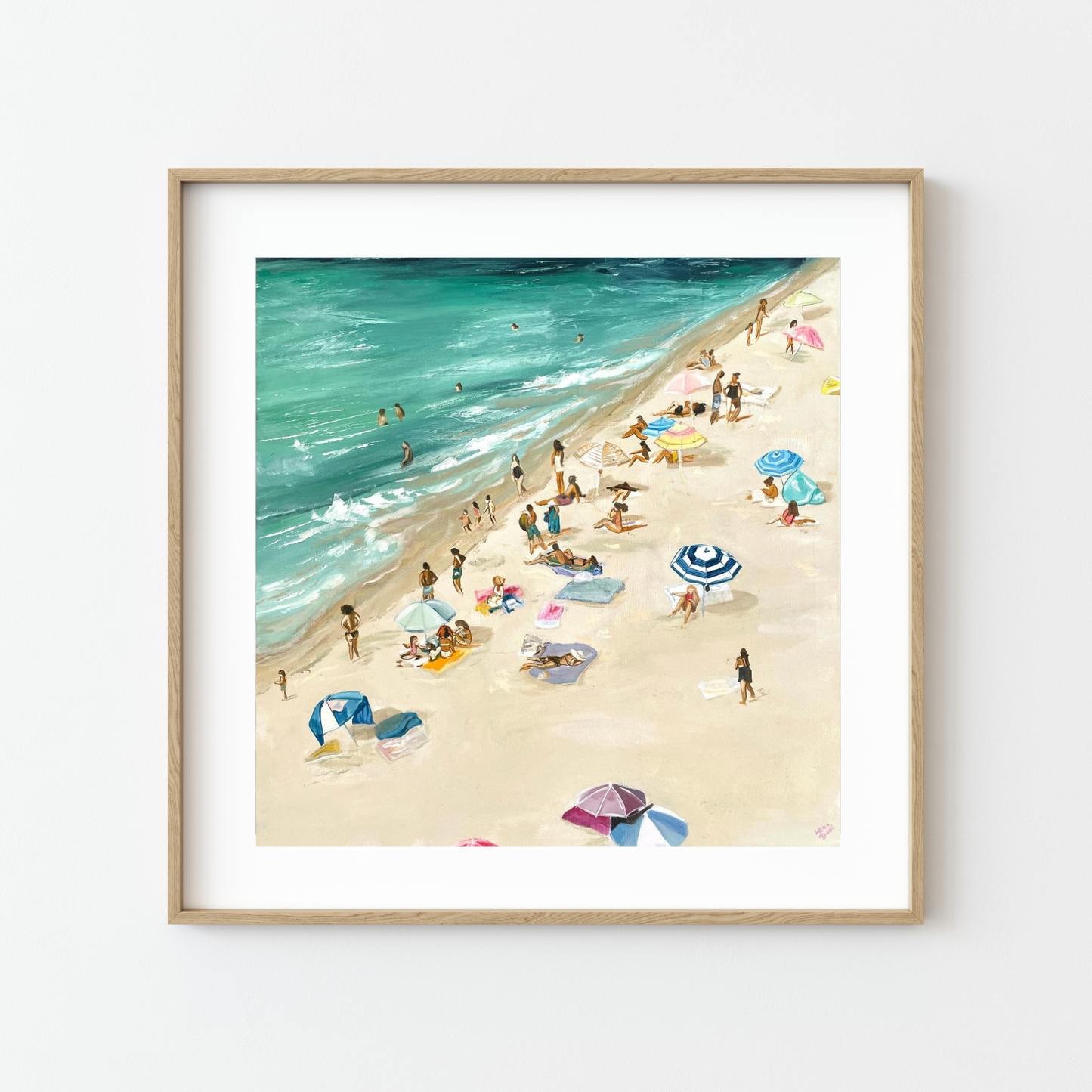 'Apple Beach' Fine Art Print