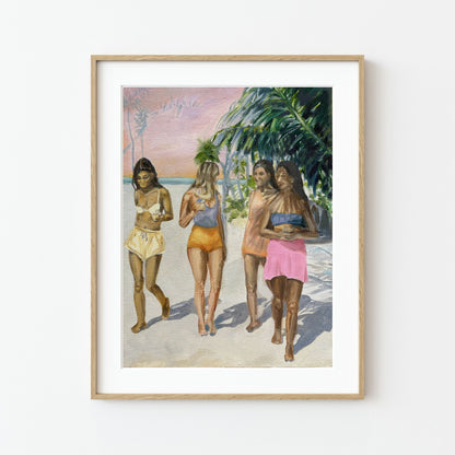 'Island Style' Fine Art Print