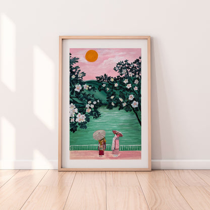 'Japan' Fine Art Print