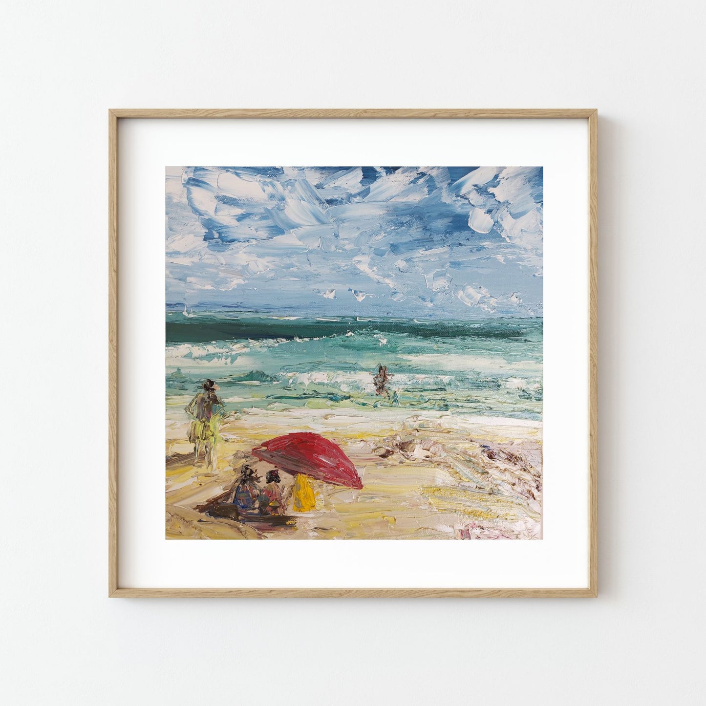 'South Beach' Fine Art Print