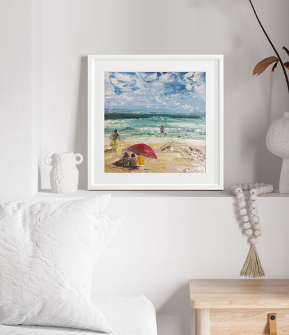 'South Beach' Fine Art Print