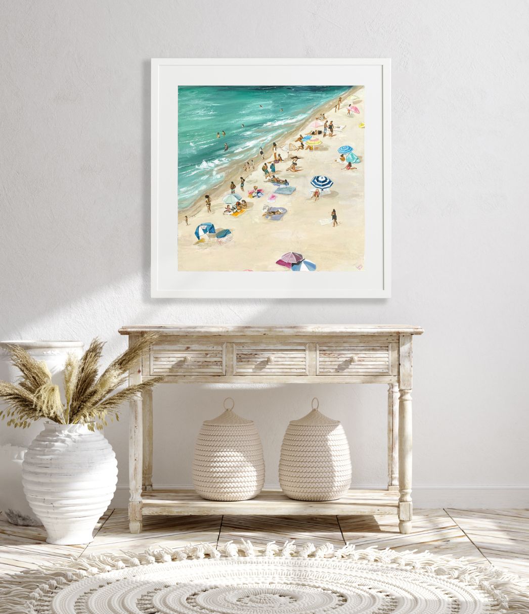 'Apple Beach' Fine Art Print