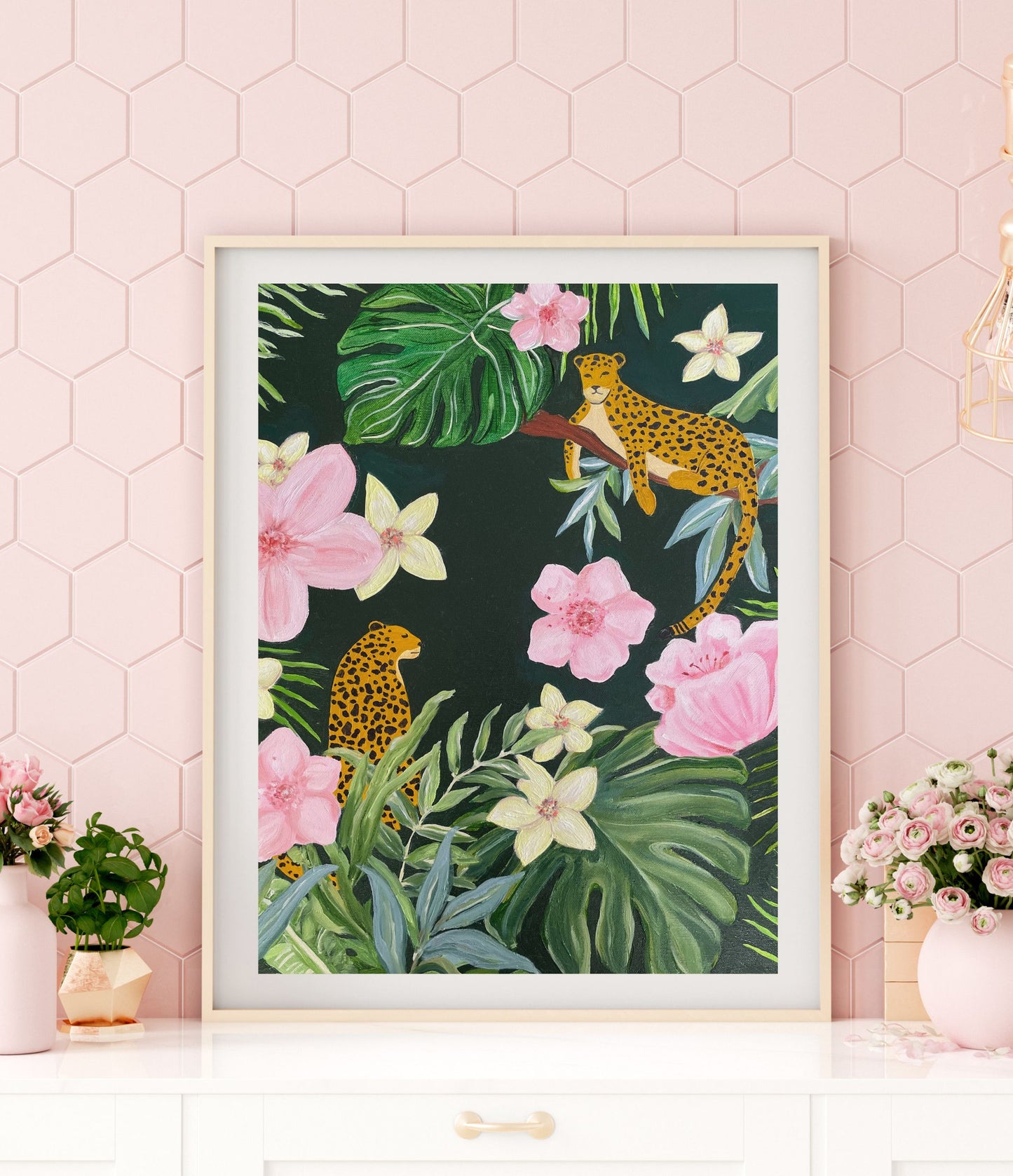 'Jungle Serenity' Fine Art Print