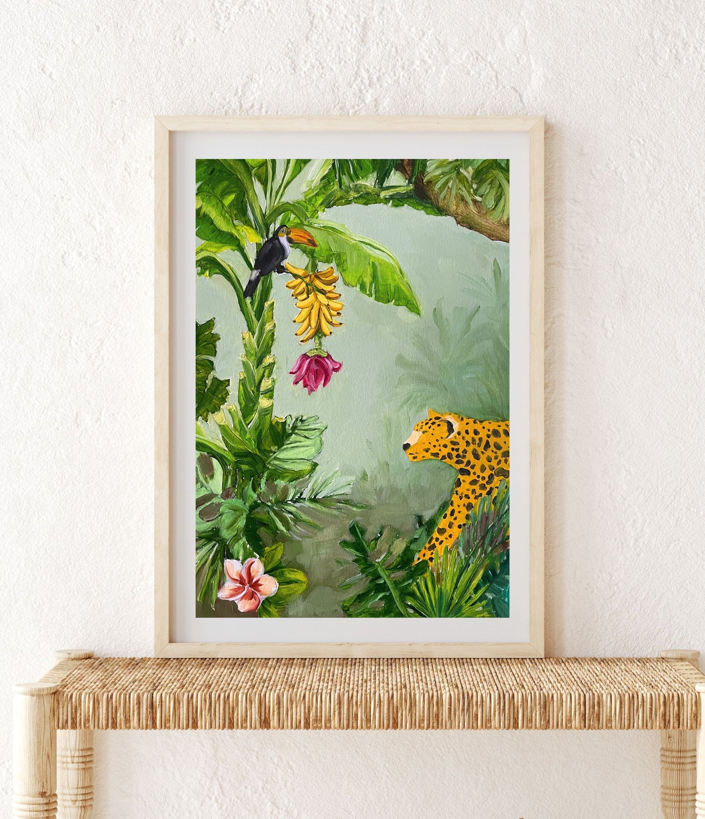 'Jungle Secrets' Fine Art Print