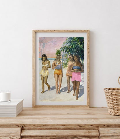 'Island Style' Fine Art Print