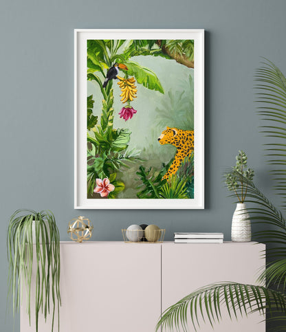 'Jungle Secrets' Fine Art Print