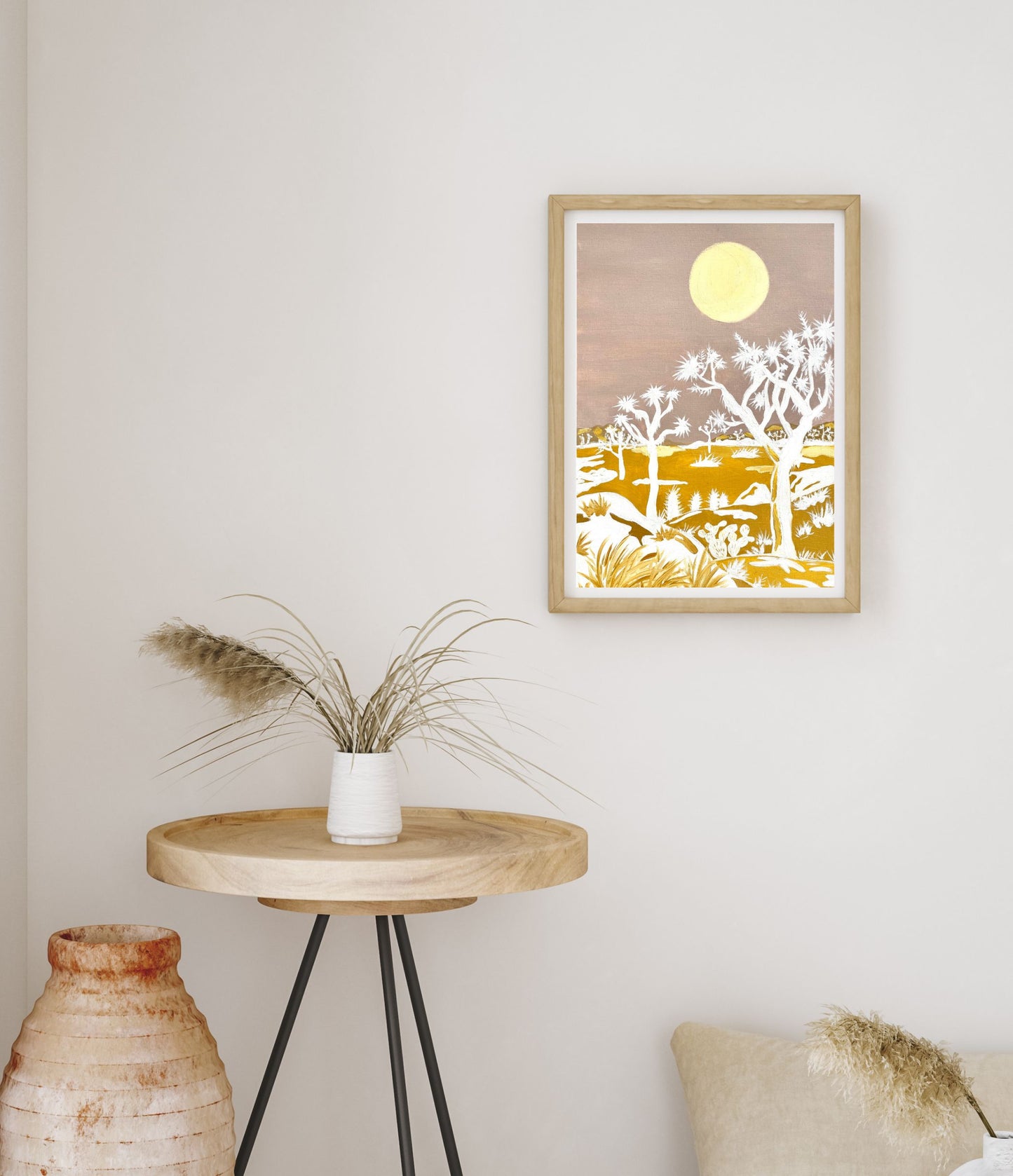 'Desert Light' Fine Art Print