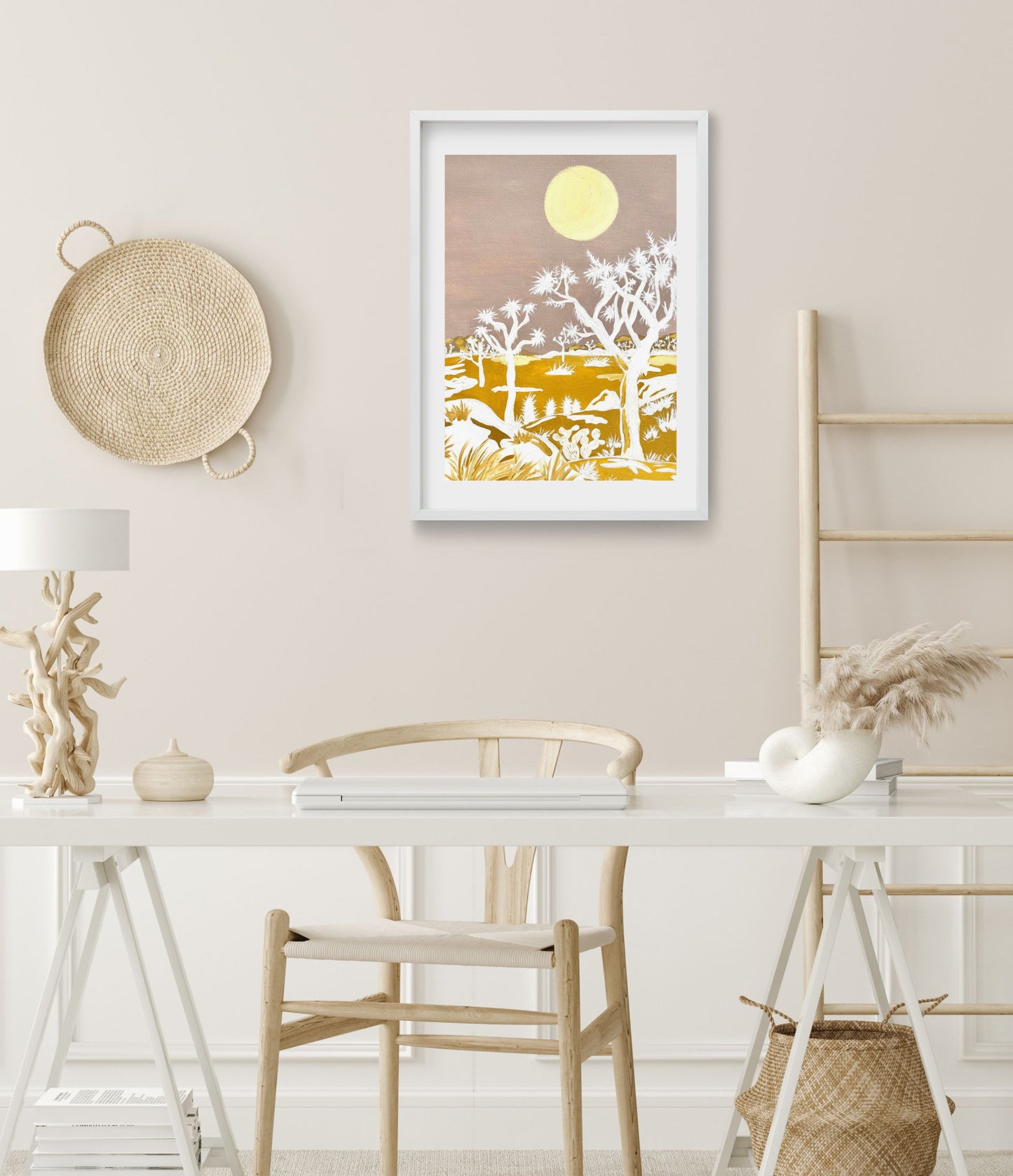 'Desert Light' Fine Art Print